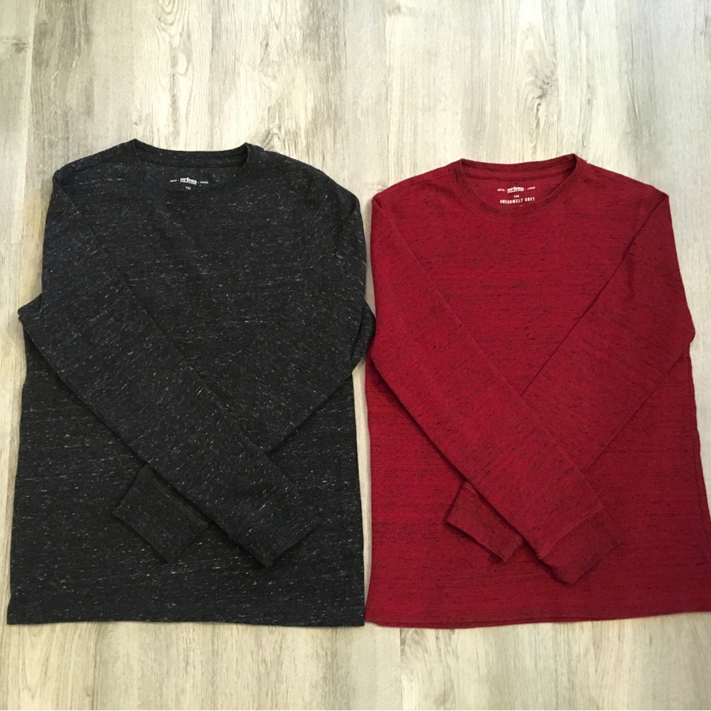 BUNDEL OF BOY’S COZY THERMAL PULL OVERS